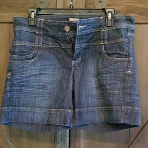 Like New STS See Thru Soul Jean Shorts